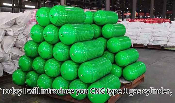 CNG TYPE 1 GAS CYLINDER