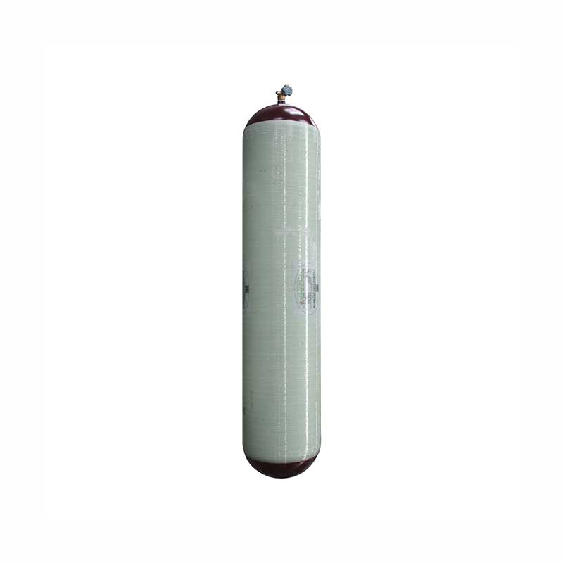 High-pressure CNG II cylinders