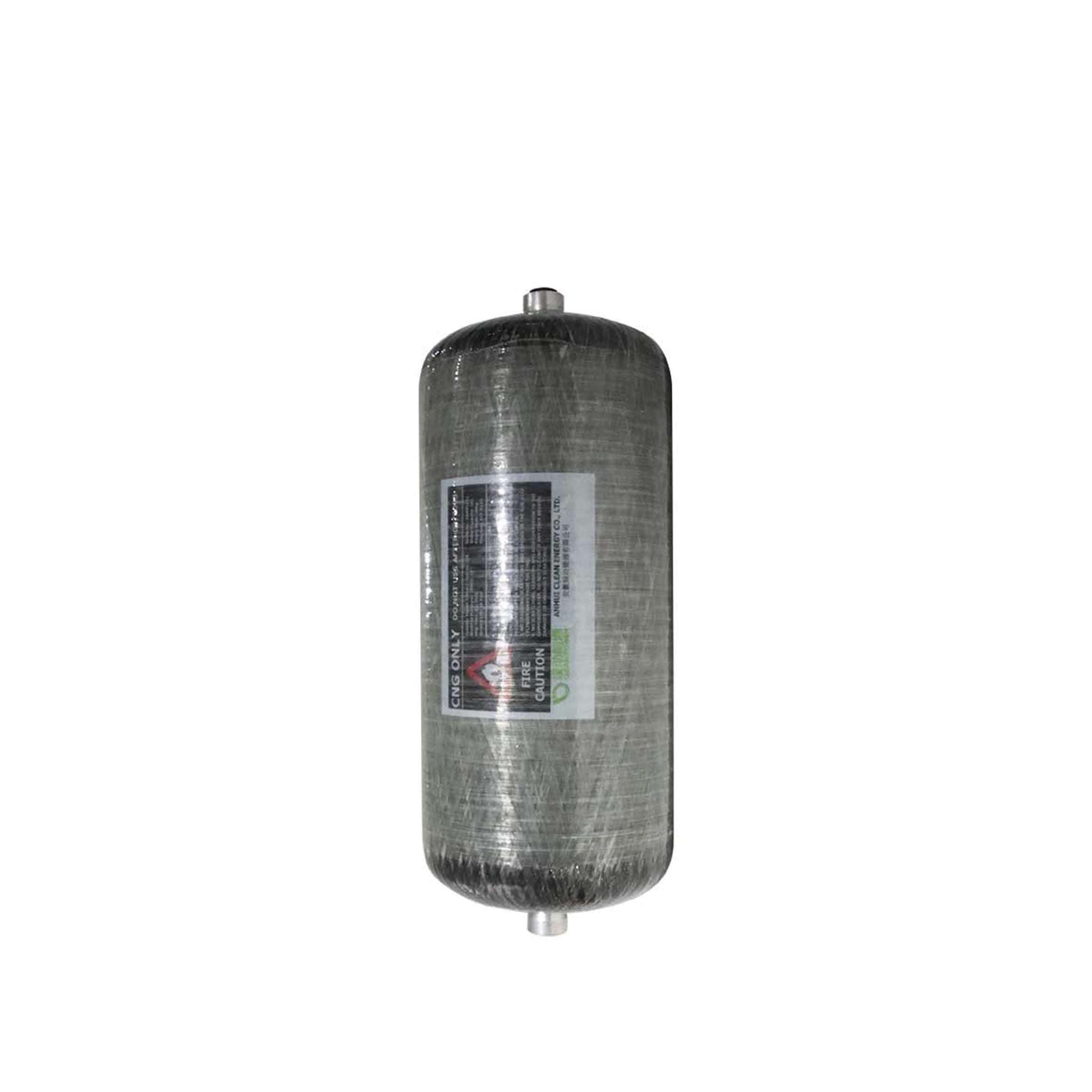 Wrapped Fiberglass Composite Gas CylinderWrapped Fiberglass Composite Gas Cylinder