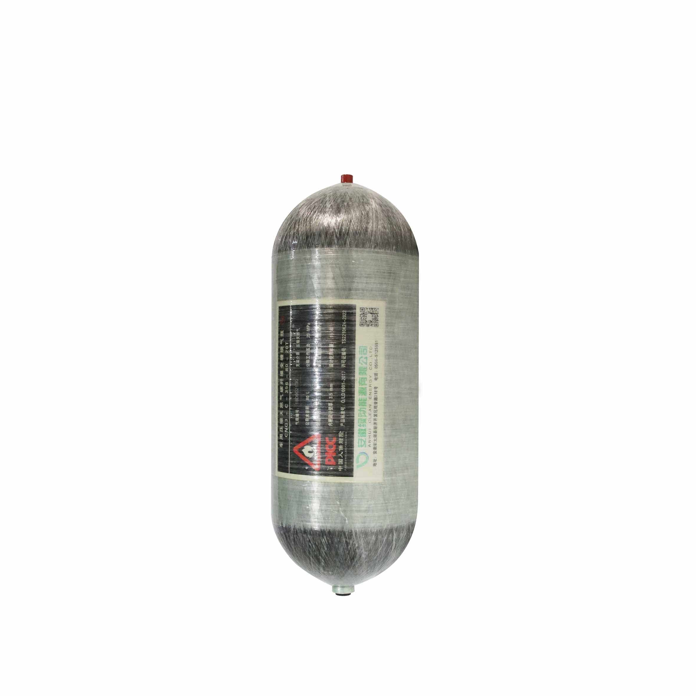 Carbon Fiber Composite CNG Type 4 Gas Cylinder For Sale,China Carbon ...