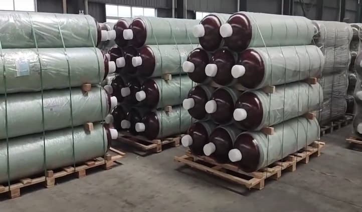 416-260l cng-2 winding gas cylinder / Chinese manufacturer / sales of various gas cylinders