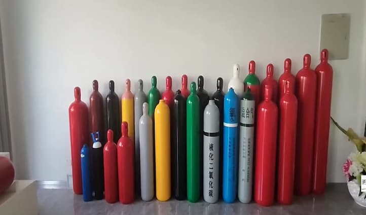 Chinese manufacturer / sales of various gas cylinders