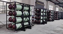 CNG-2-325-70L type II cylinders for vehicles