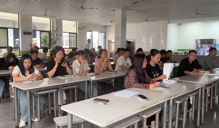 Anhui Clean Energy Co., Ltd. successfully held staff skills upgrading training