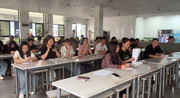 Anhui Clean Energy Co., Ltd. successfully held staff skills upgrading training