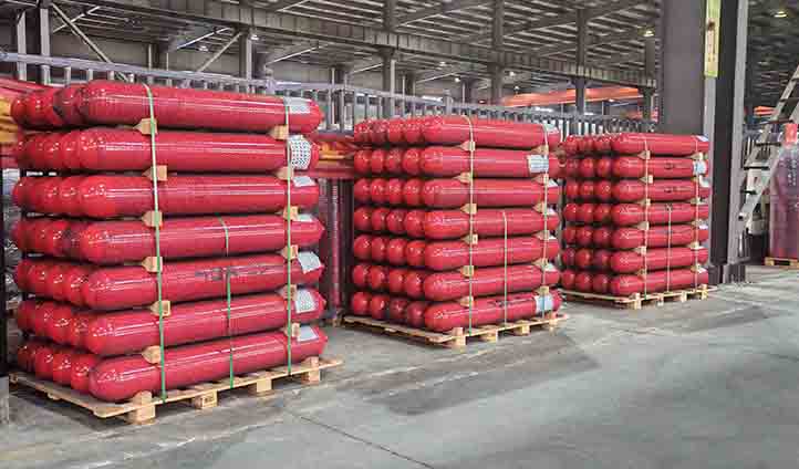 Anhui Clean Energy, creating exclusive gas cylinders for you.