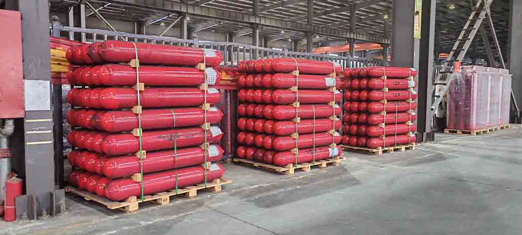 gas cylinder manufacturers