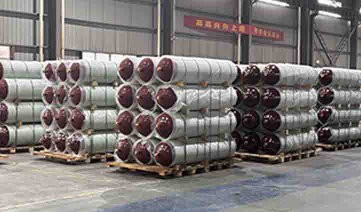 High quality CNG II cylinders