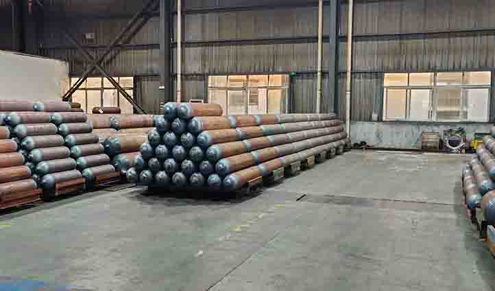 High pressure high quality cng cylinders