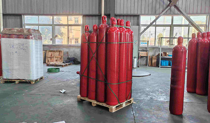 High quality fire cylinder