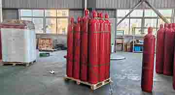 High quality fire cylinder