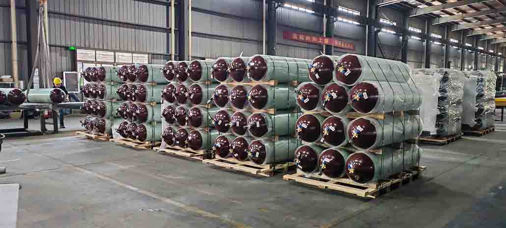 High quality cng II cylinders