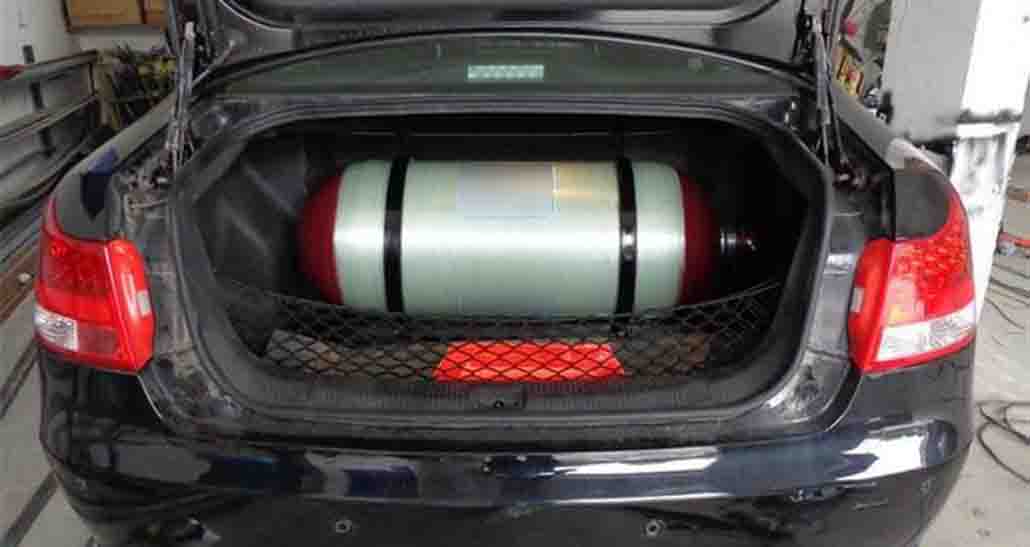 cng type 2 gas cylinder for car