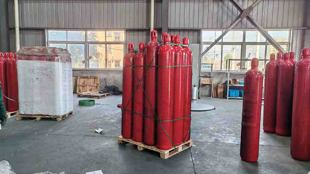 High quality industrial gas cylinders