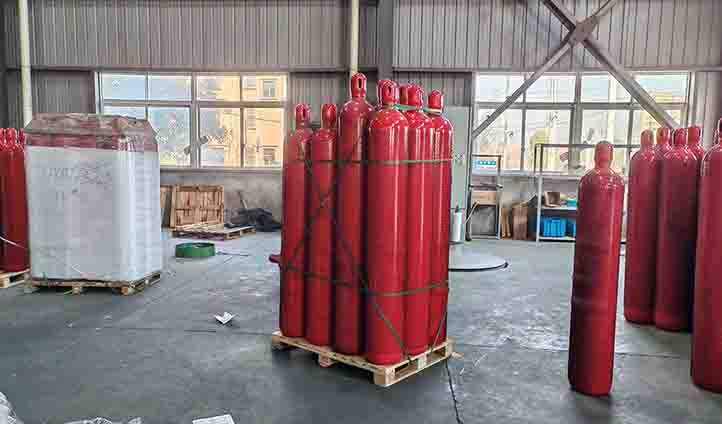 High quality fire cylinders made in China